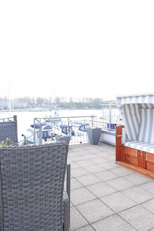 דירות ליבק Wellenrausch Living "Sonnendeck" מראה חיצוני תמונה
