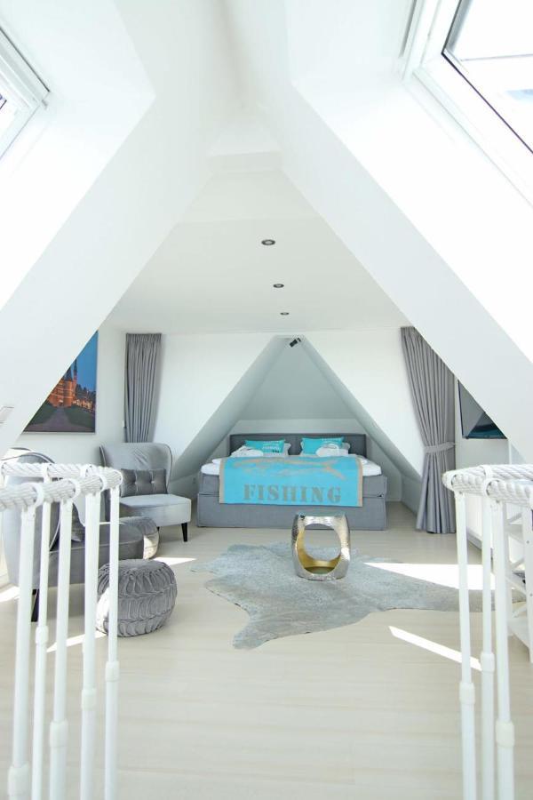 דירות ליבק Wellenrausch Living "Sonnendeck" מראה חיצוני תמונה
